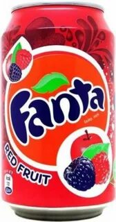 Фанта красная