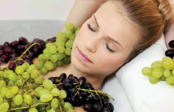 Сон ела виноград