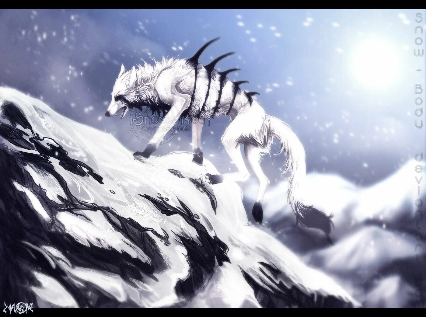 Snow body