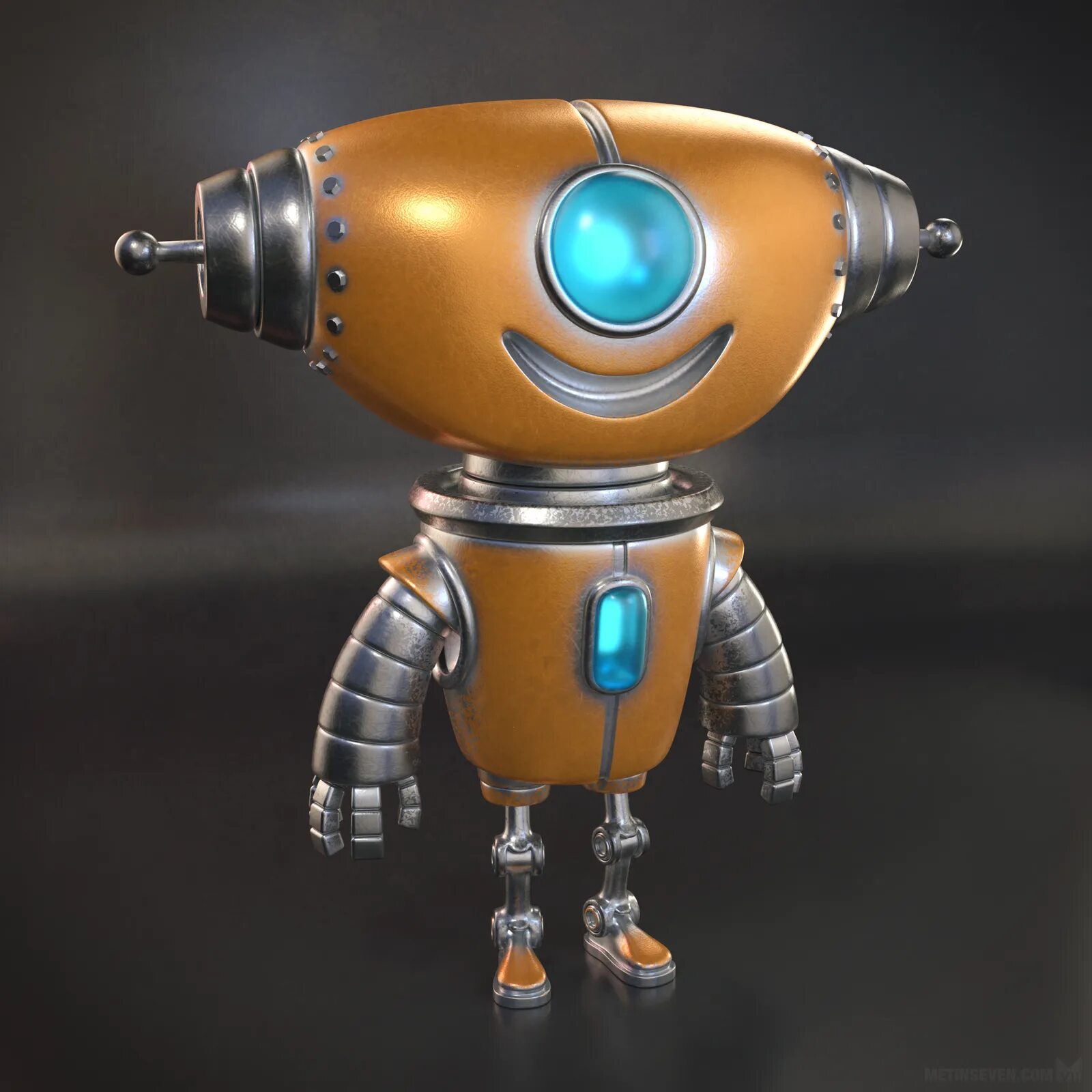 3d robots