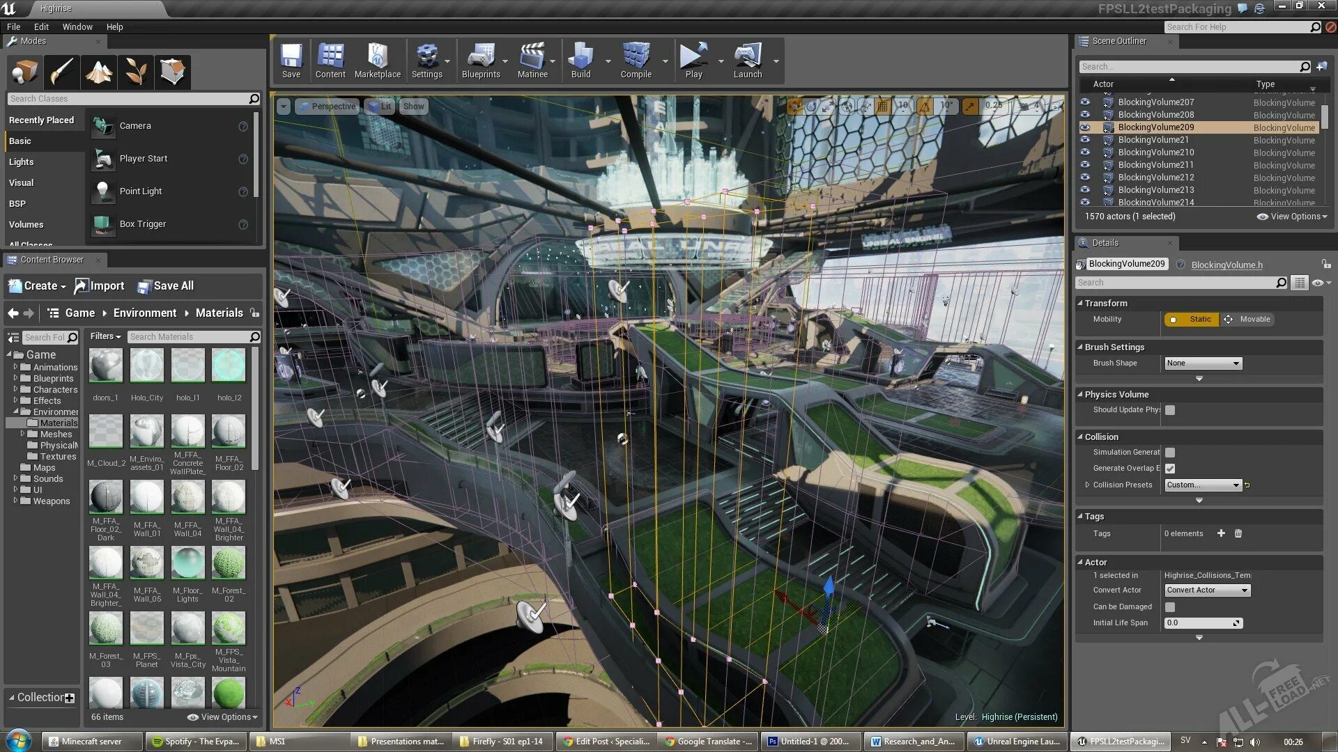 Environment plugin
