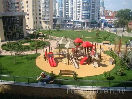 Детские площадки екатеринбург