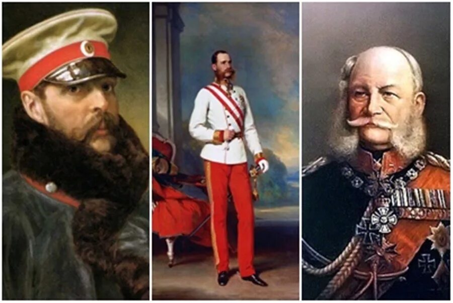Кто входил в союз трех. Союз трех императоров 1881. Союз 3 императоров 1873.