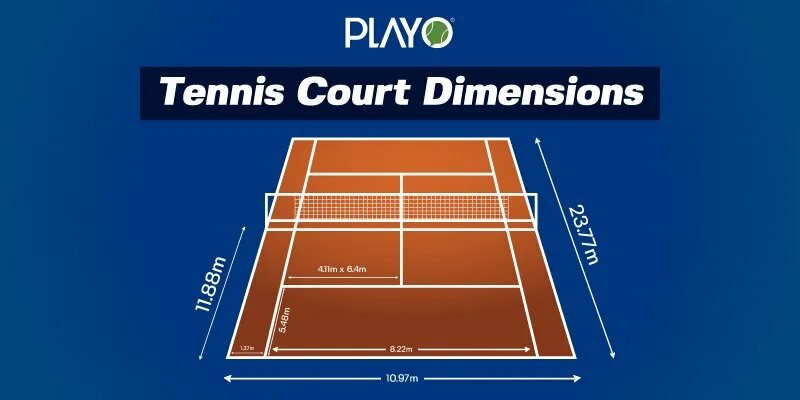 Высота сетки в настольном теннисе. Tennis Court Dimensions. Корт теннис чертеж. Габариты теннисного корта. Разметка теннисного корта.