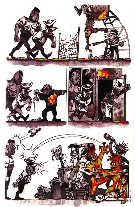 Комикс студия Муха. Журнал Муха комиксы. Журнал Муха 1991. Журнал муха