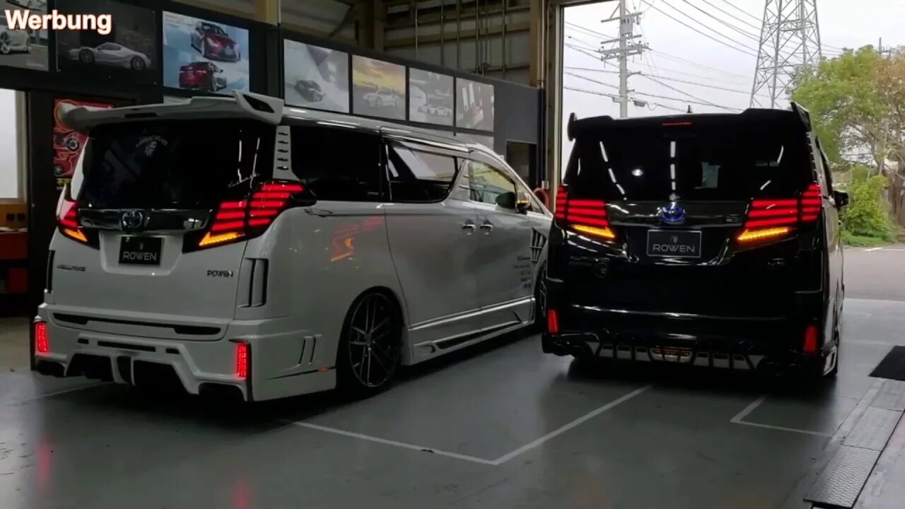 Toyota Alphard - zadní nárazník VIP od AIMGAIN Tuning-in.cz