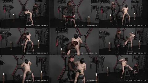 Slideshow female supremacy porn.