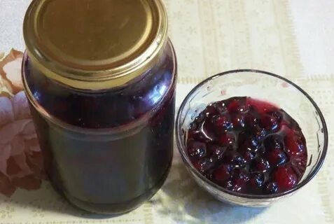 Варенье из вишни с косточек простой