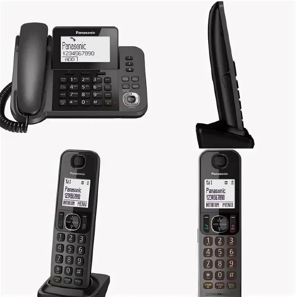 Panasonic kx tg1612ruh. Panasonic KX-tgf310. Радиотелефон Panasonic KX-tgf320. Panasonic KX-tgf320rum DECT. Радиотелефон Panasonic KX-tgf320rum, черный металлик.