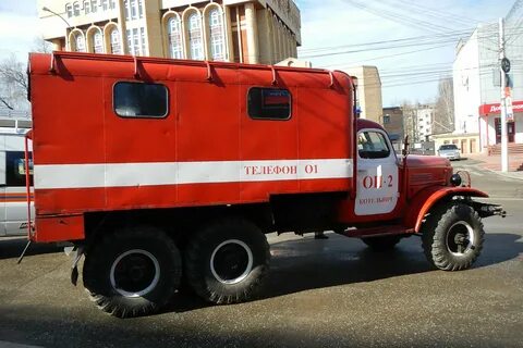 Автомобиль рукавный ар 2