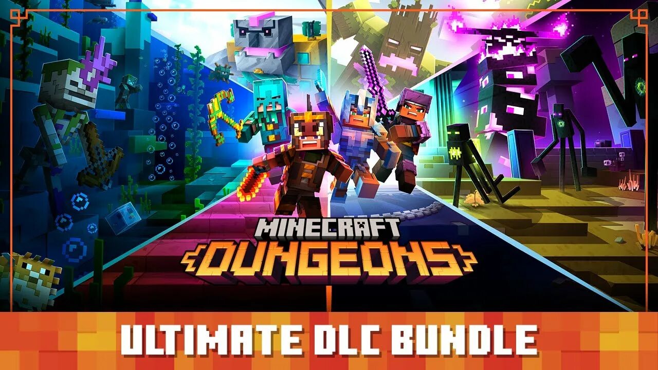 Купить майнкрафт данженс. Minecraft Dungeons Ultimate. Minecraft Dungeons Ultimate Edition. Minecraft Dungeons Ultimate DLC Bundle. Minecraft Dungeons Creeping Winter.