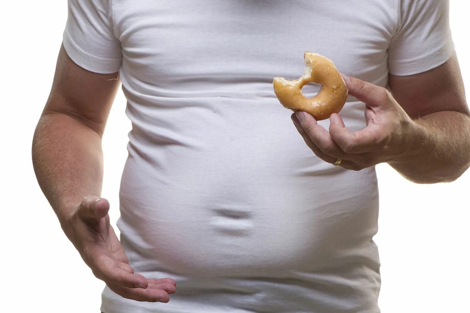 Getting fat. Lard man. get fatter.