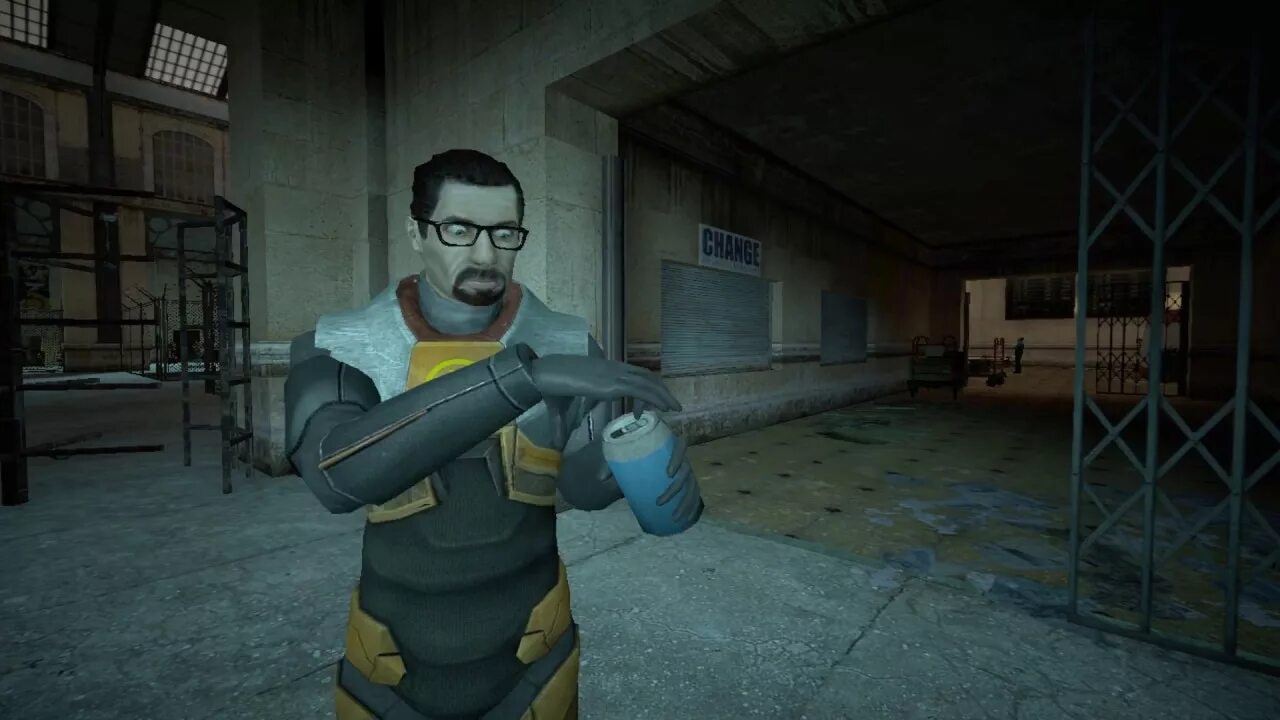 Play half life