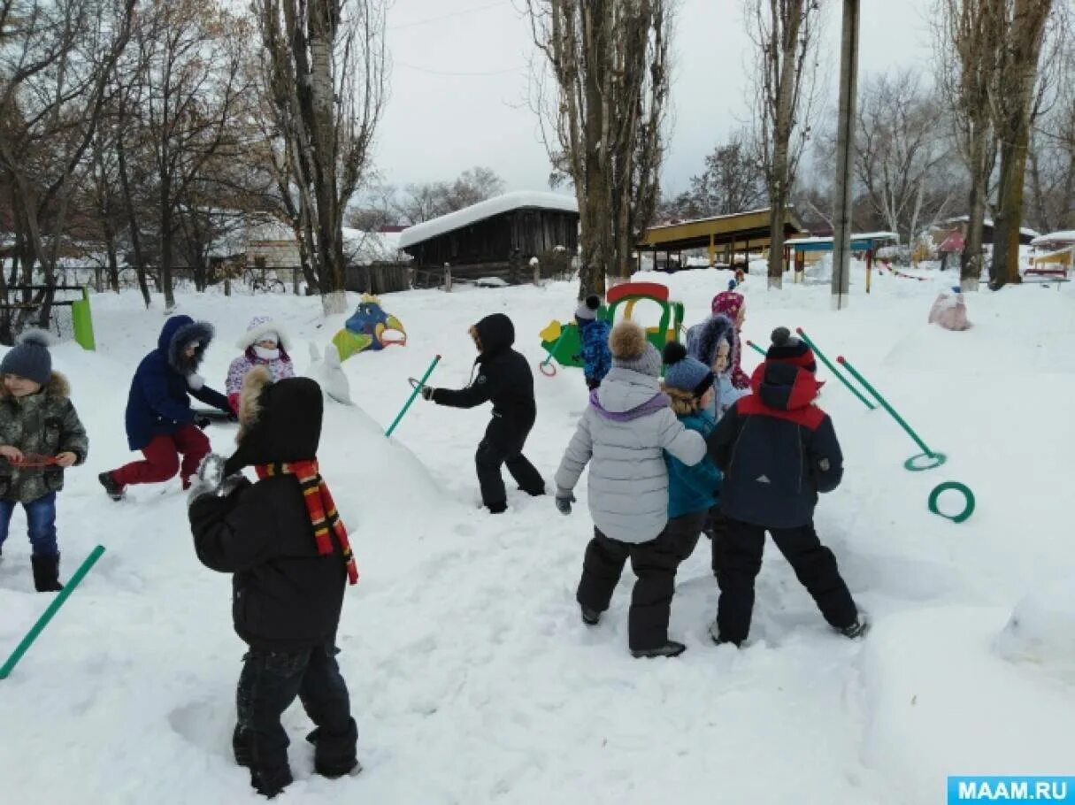 Зарница 23 февраля на улице