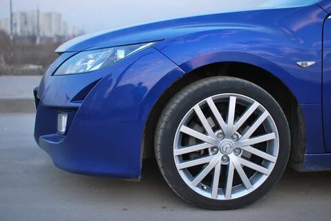 Mazda колеса