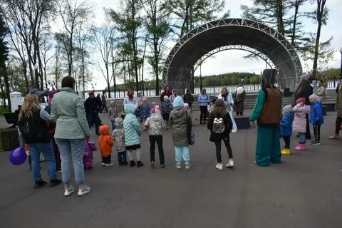 Волжская парк культуры