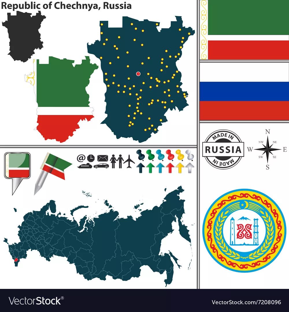 Ичкерия что за страна это где. Чечня карта флаг. Карта флаг Чеченской Республики. Флаг Чечни вектор. Республика Ичкерия на карте России.