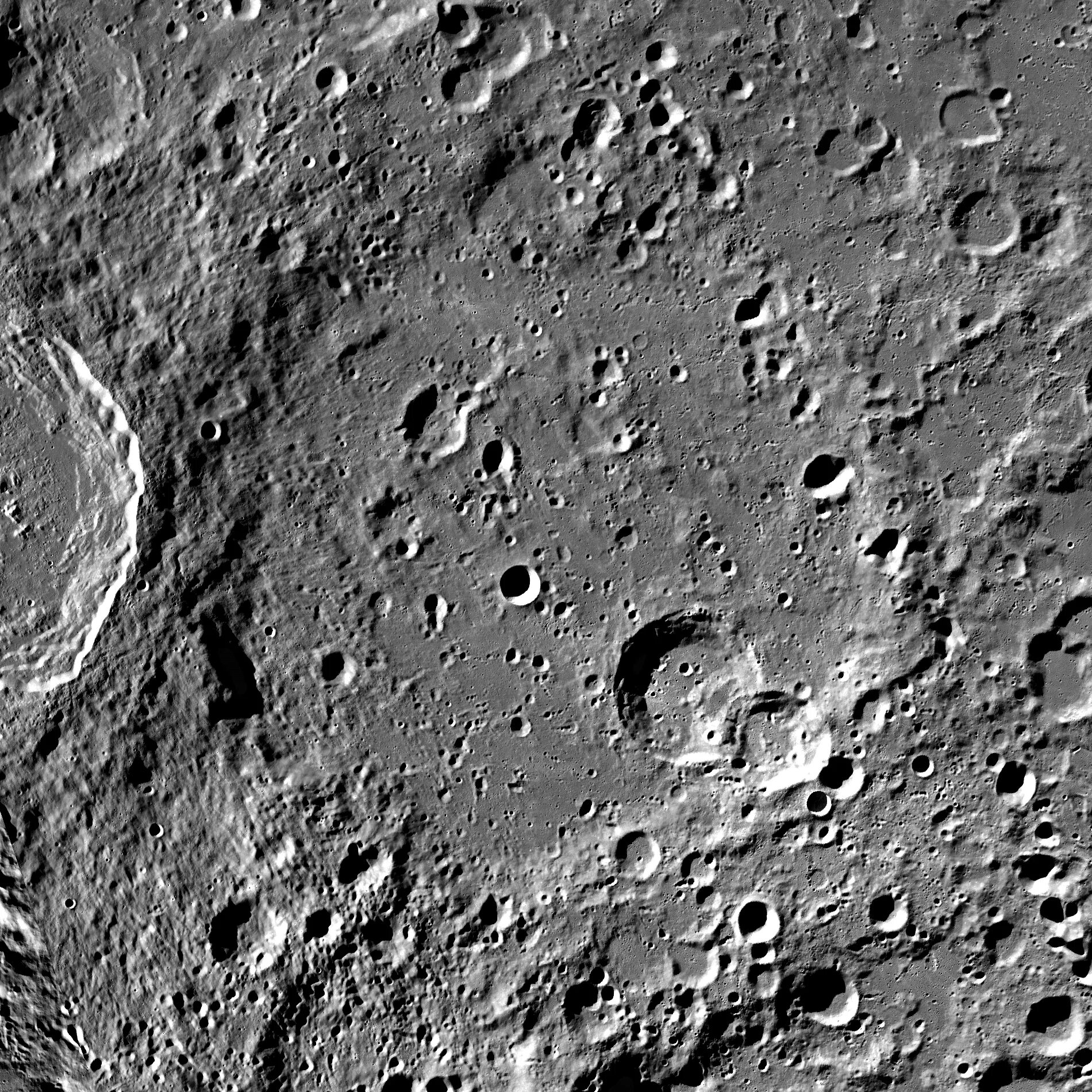 Moon texture