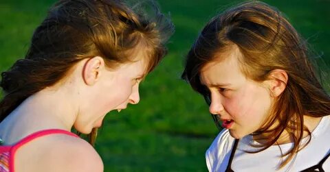 Sisters are fighting