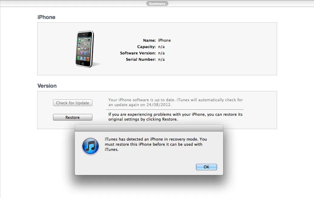 Как восстановить айфон 8. Айтюнс режим восстановления. Iphone Recovery. Recovery Mode iphone. Режим восстановления iphone.
