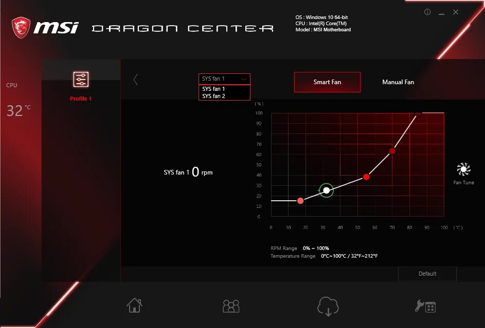 Msi управление кулерами. MSI Fan Control. MSI BIOS Fan Control. MSI Dragon Center Fan Speed. Control Center кулер.