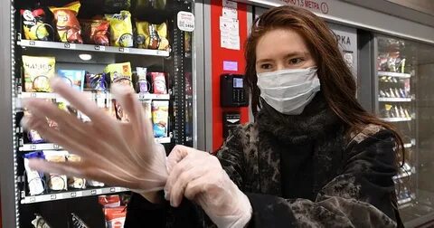 В магазине без перчаток