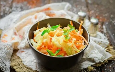 Капуста маринованная с маслом быстрого