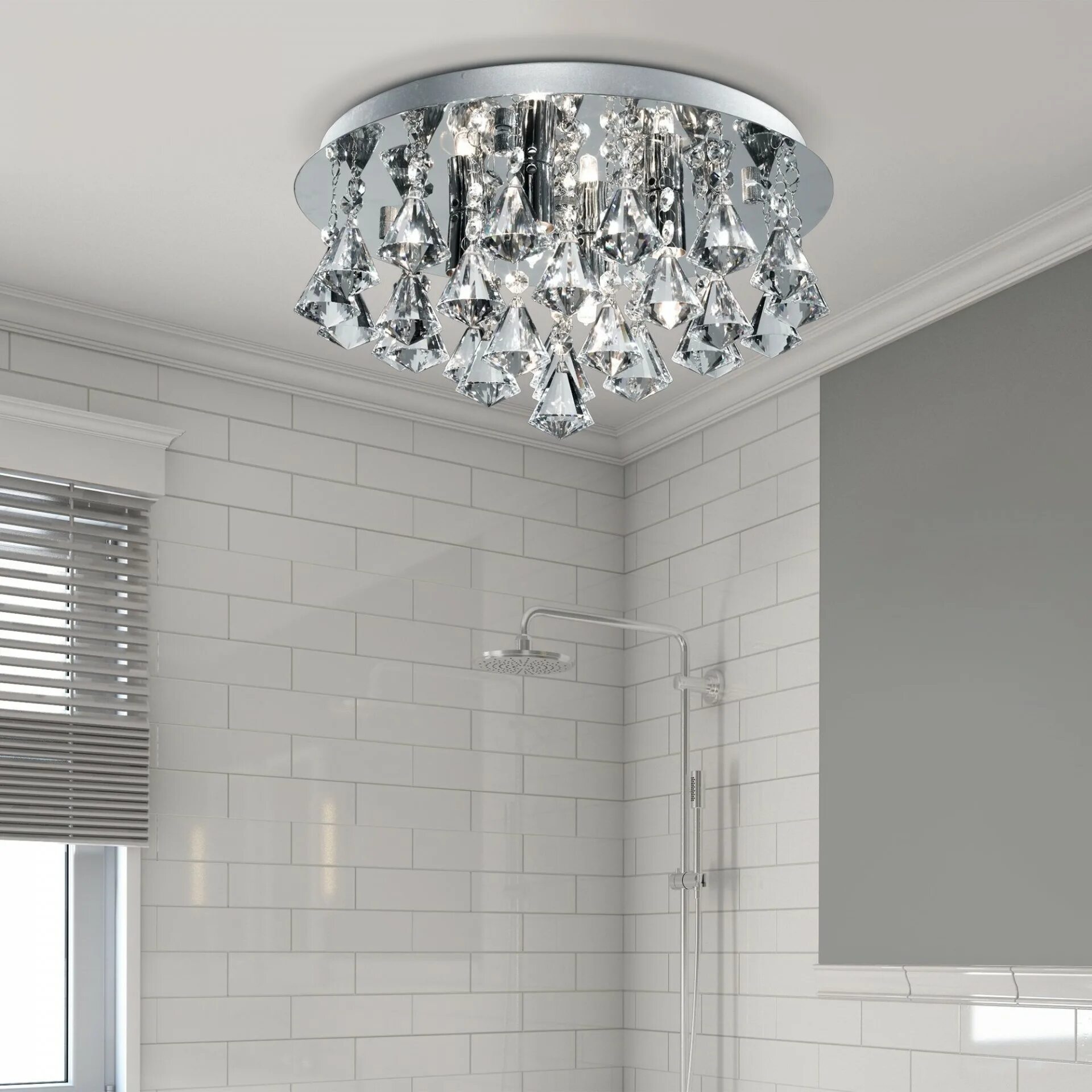 Crystal fitting. Люстра Searchlight Bath. Люстра Hanna Chrome 4. Люстра ip44. Люстра в ванную комнату потолочная.