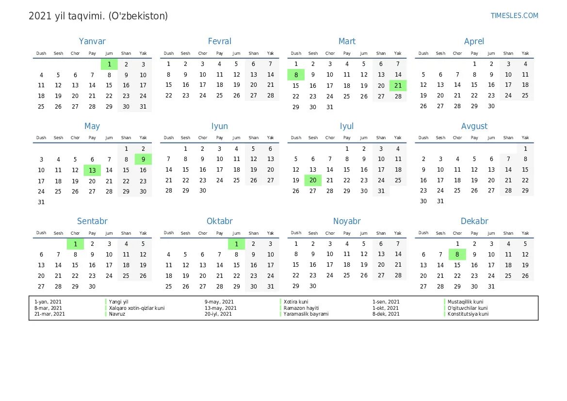Календарь Ўзбекистон. Хижрий йил таквими 2021. Рамазон Taqvimi 2021. 2021 Йил иш кунлари календари. Календарь 2024 когда можно стричься