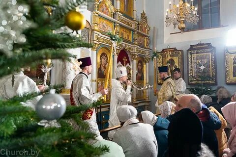 Службы в храмах минск