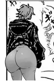 one piece, manga, screenshot edit, ass, big ass, gigantic ass, nimebooty, v...