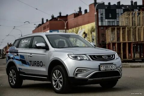 Какой в geely atlas