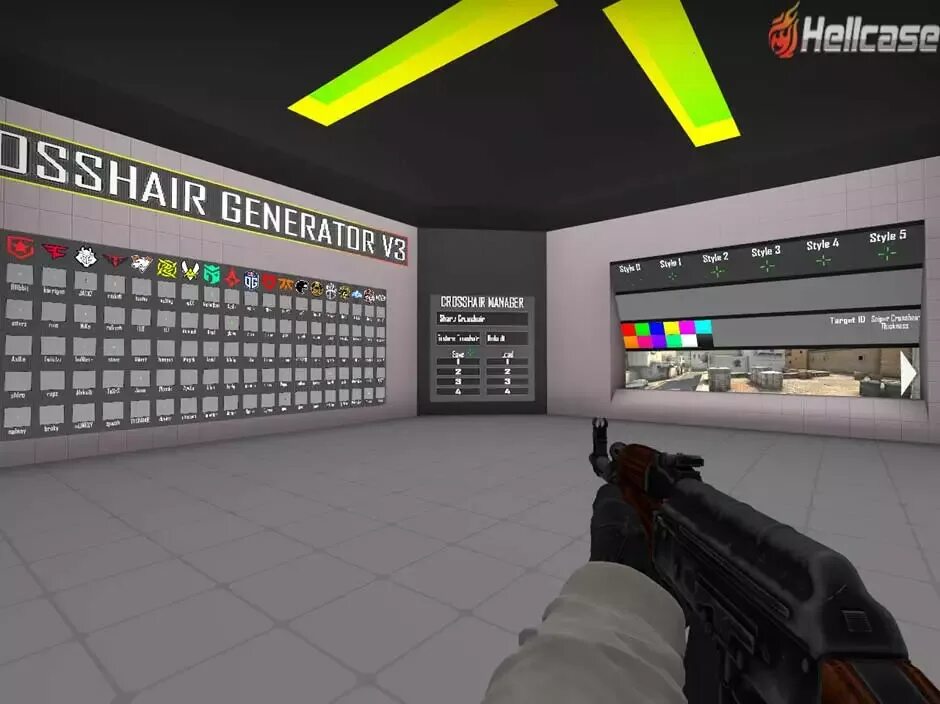 Карта настройки прицела в cs. Прицел кс. crashz&#039; crosshair generator v3. карта для настройки прицела в кс го. карта для настройки прицела.