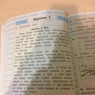 Вариант 5 текст 1 5 класс