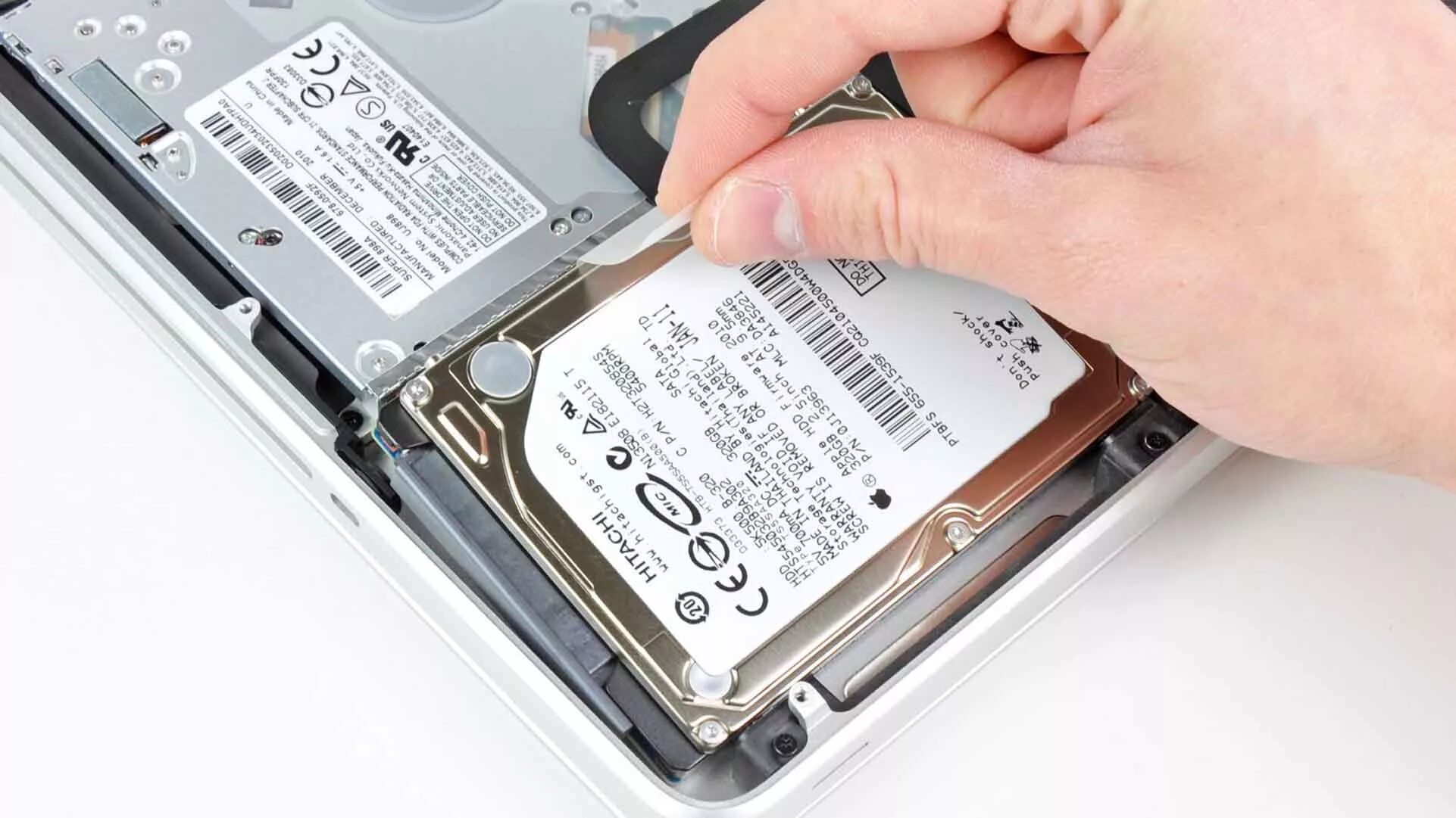 Hdd upgrade