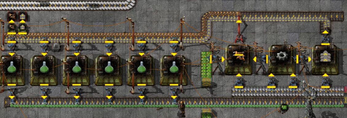Steam-fællesskab :: Skærmbillede :: Red & Green CIrcuit production