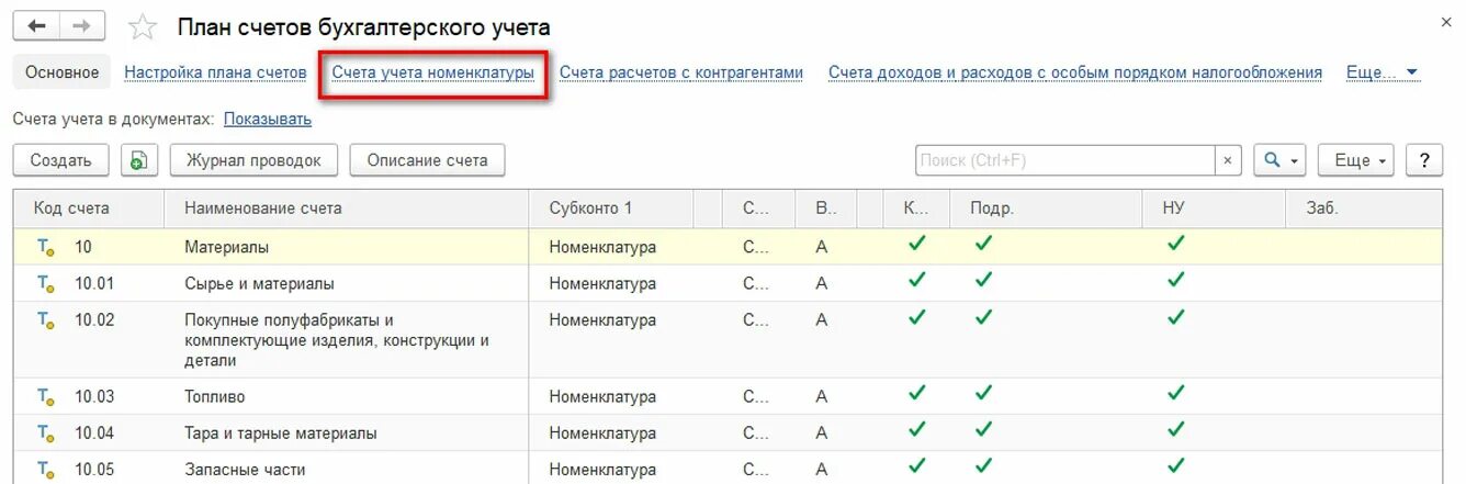 Счета учета номенклатуры в 1с 8. Топливо счета учета номенклатуры. Набор хирургический счет учета. Счет учета рекламной продукции.