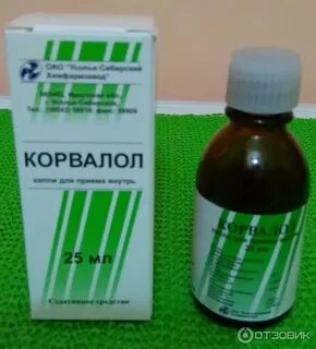 Корвалол для сна