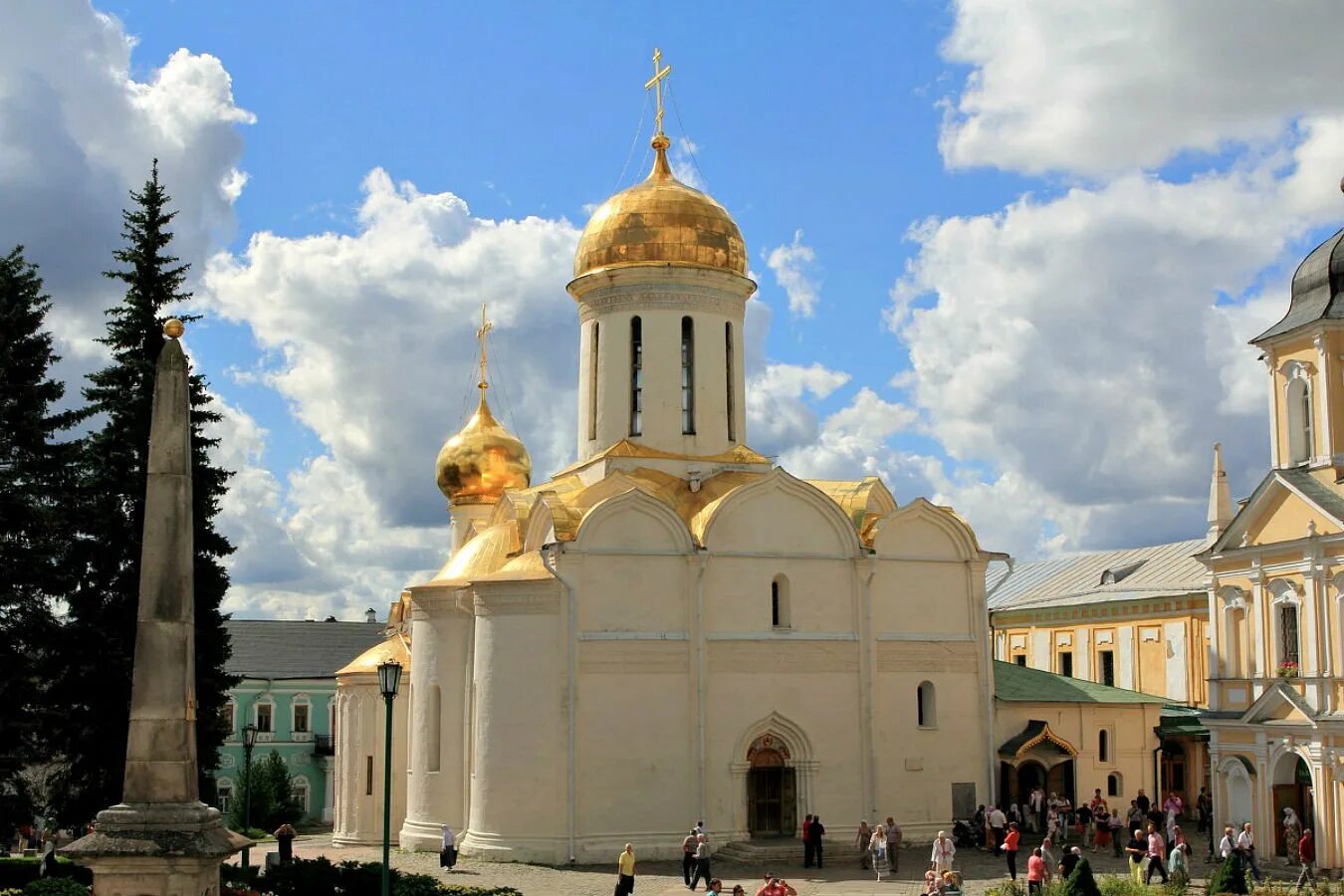 Троицкий собор Троице-Сергиева монастыря Сергиев Посад