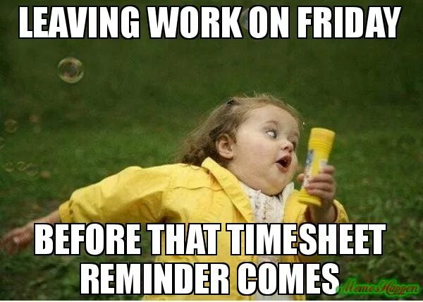 Leaving work
