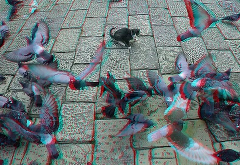 Наклейка 3Д интерьерная Пропасть 70*50см (6033148) - Купить по цене от 149.00 ру