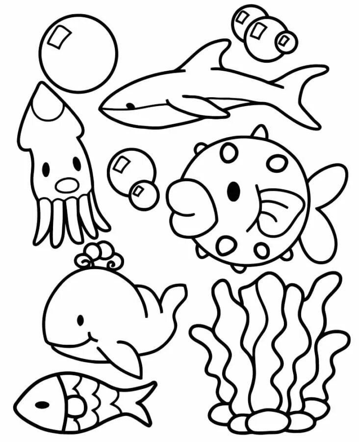 Раскраска морские обитатели. Раскраска морские обитате. Морские обитатели раскраска для детей. Раскраска "морские жители". Морские обитатели распечатать