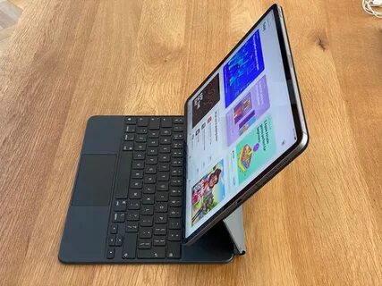 Ipad air magic