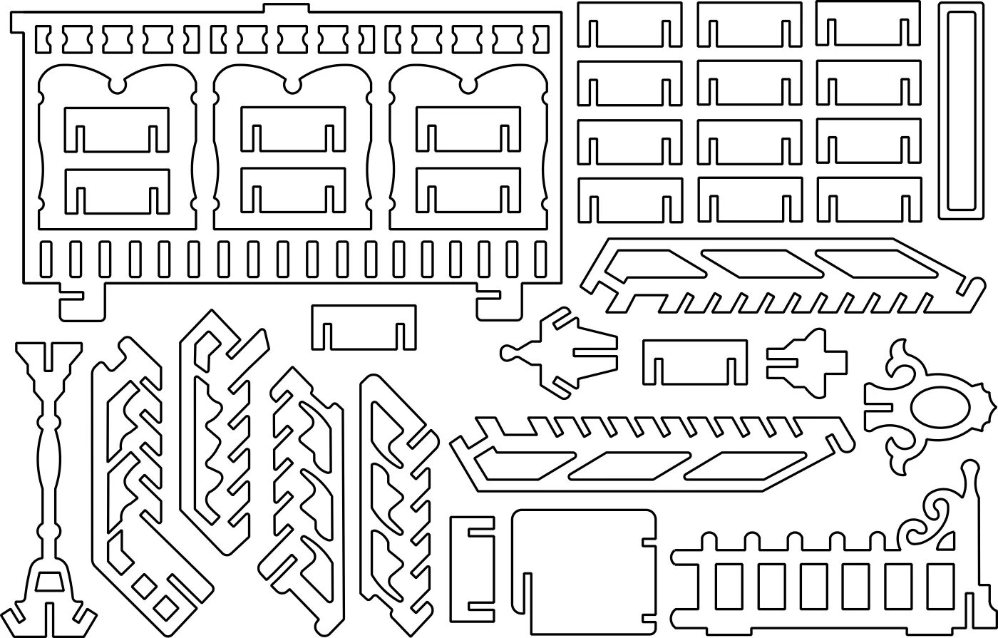 Кукольная мебель из фанеры чертежи DXF. Мебель для кукольного домика из фанеры чертежи. Макет дома для лазерной резки. Макет домика для лазерной резки. Макеты для лазерной резки 3мм