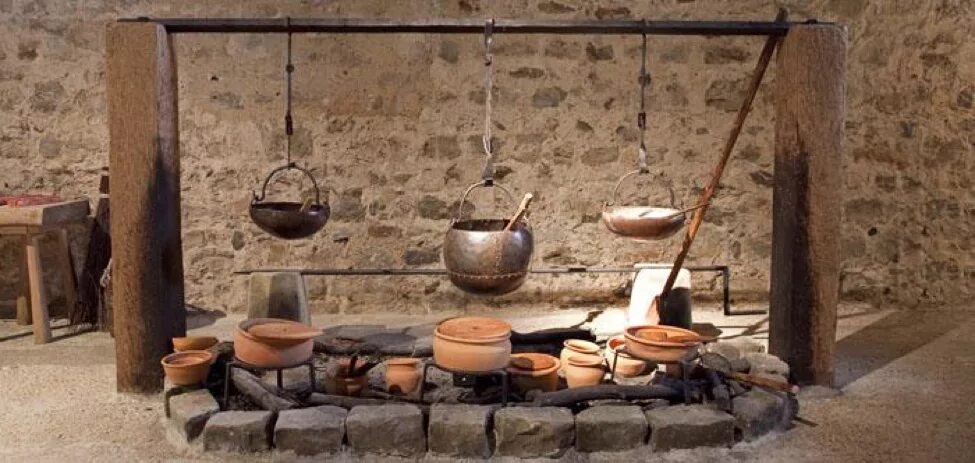 Это была история кухня. Средневековая кухня. средневековая посуда. история возникновения и развития кухни. франция средневековье кухня бедняков.