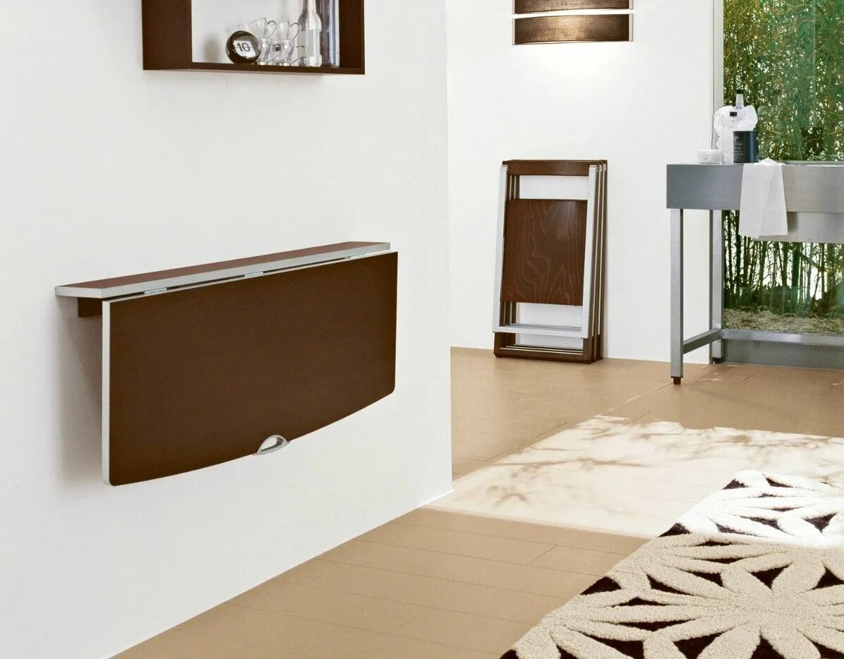 Стол на стену складывающийся. Стол откидной настенный икеа. Стол с откидным зеркалом. Складной стол икеа настенный. Откидные столы трансформеры.