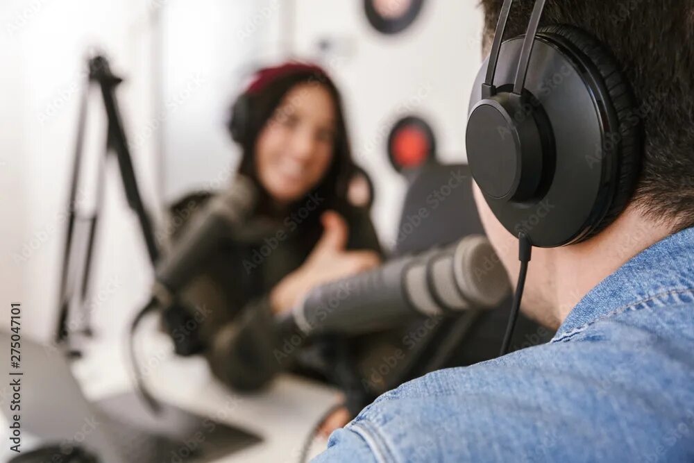 The guest of the radio programme is