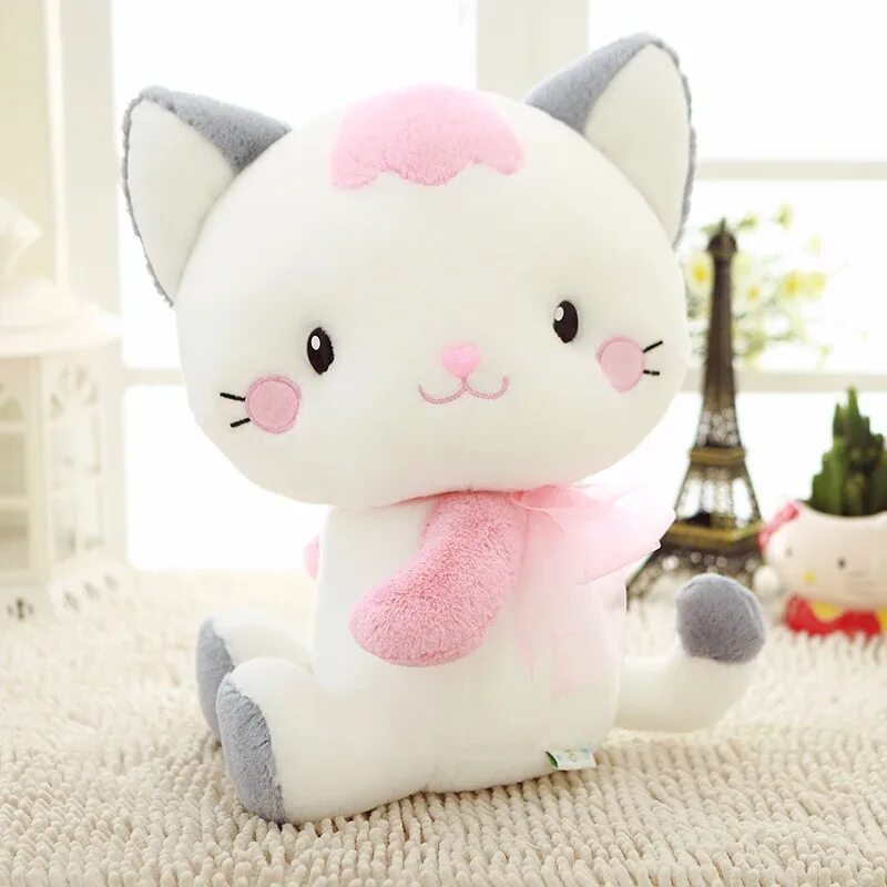 Plush cats