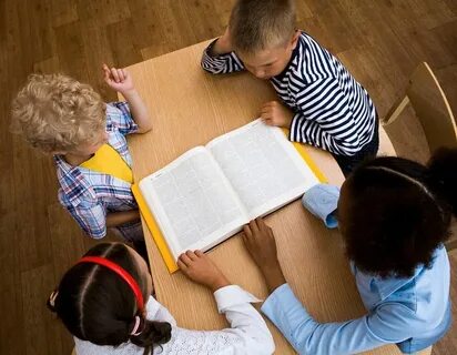 During the lessons we read