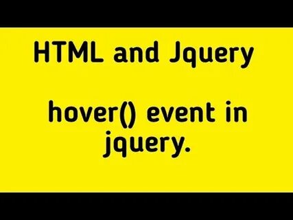 Jquery trigger